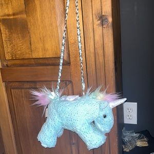 Kids unicorn purse